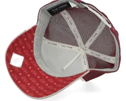 Mv Howler MVP White/Maroon Trucker - Goorin Bros.