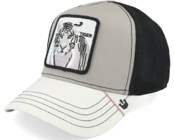 Mv Stripes MVP Grey Trucker - Goorin Bros.