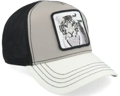Mv Stripes MVP Grey Trucker - Goorin Bros.
