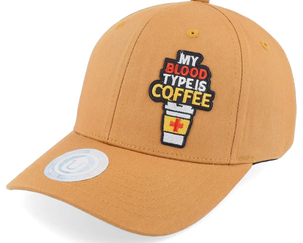 My Blood Type Is Coffee Caramel Adjustable - Iconic