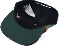 My Hero Academia Novelty Black/Green Snapback - Difuzed