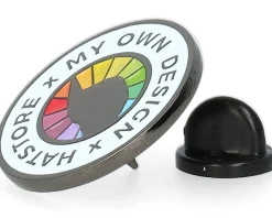 My Own Design X Hatstore Rainbow Pin - Hatstore