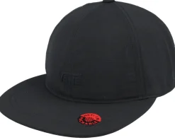 My Pace Curved Bill Jockey Black Strapback - Vans