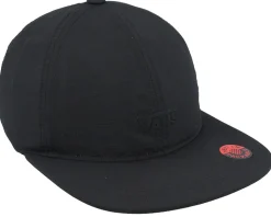 My Pace Curved Bill Jockey Black Strapback - Vans