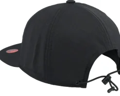My Pace Curved Bill Jockey Black Strapback - Vans