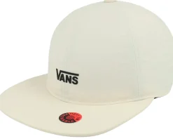 My Pace Curved Bill Jockey Oatmeal Strapback - Vans
