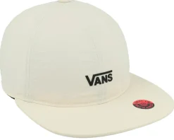 My Pace Curved Bill Jockey Oatmeal Strapback - Vans