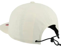 My Pace Curved Bill Jockey Oatmeal Strapback - Vans