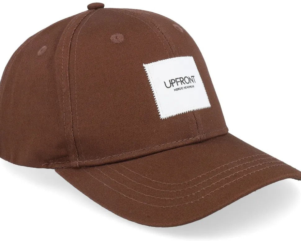 Nab Baseball Cap Brown Adjustable - Upfront