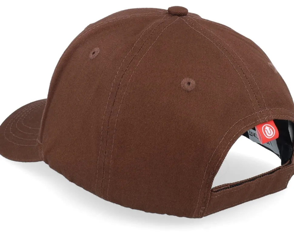 Nab Baseball Cap Brown Adjustable - Upfront