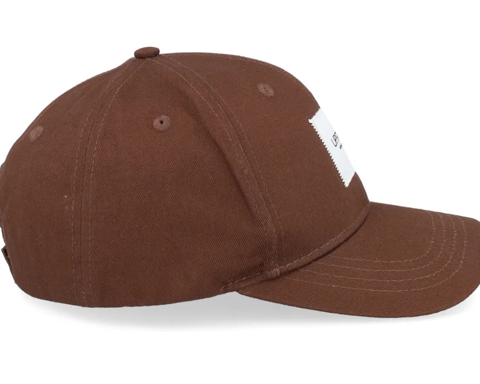 Nab Baseball Cap Brown Adjustable - Upfront