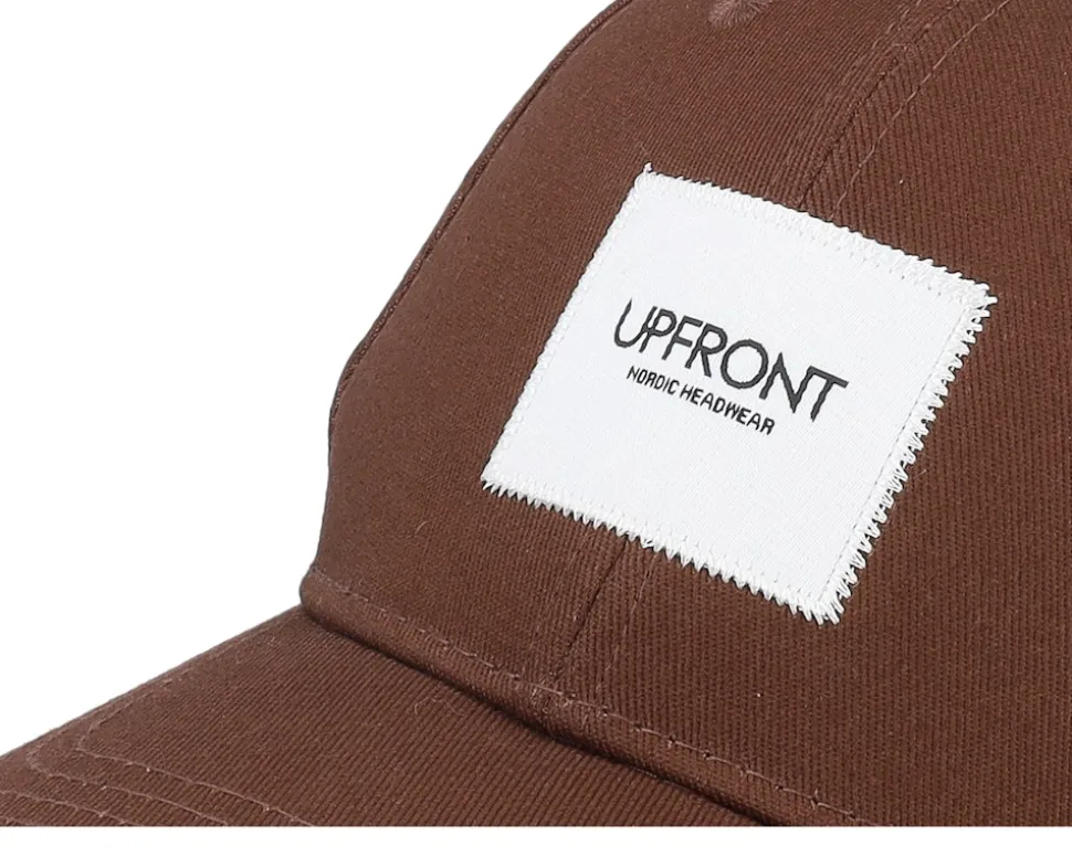 Nab Baseball Cap Brown Adjustable - Upfront