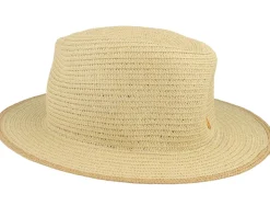 Nadine Paperbr Beige Straw Hat - Mayser