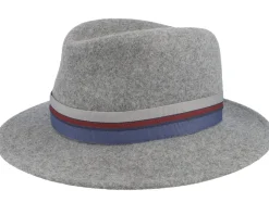 Nane Wolle Plus Stone Fedora - Mayser