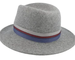Nane Wolle Plus Stone Fedora - Mayser
