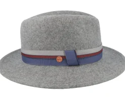 Nane Wolle Plus Stone Fedora - Mayser
