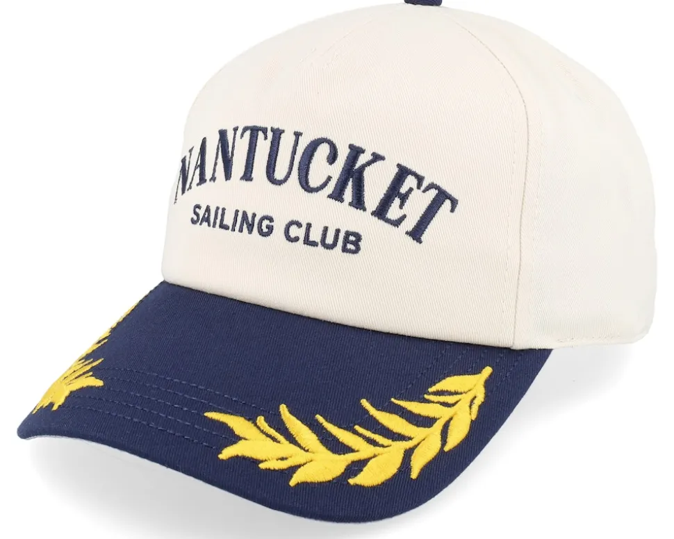 Nantucket Club Captain Ivory/Navy Adjustable - American Needle