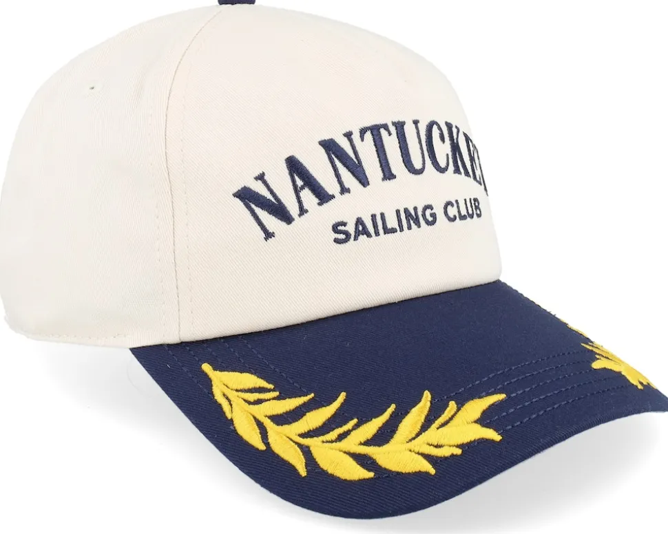 Nantucket Club Captain Ivory/Navy Adjustable - American Needle