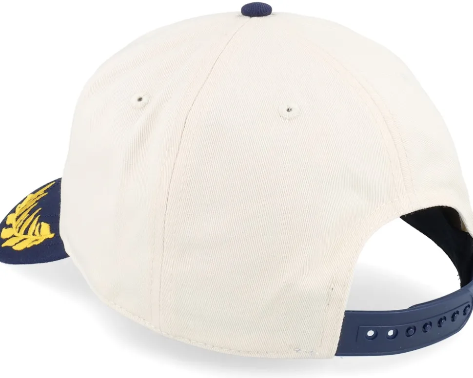 Nantucket Club Captain Ivory/Navy Adjustable - American Needle