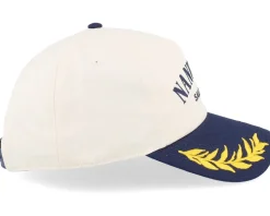 Nantucket Club Captain Ivory/Navy Adjustable - American Needle