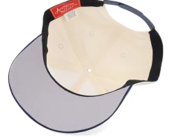 Nantucket Club Captain Ivory/Navy Adjustable - American Needle