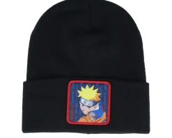 Naruto Beanie Black Cuff - Capslab