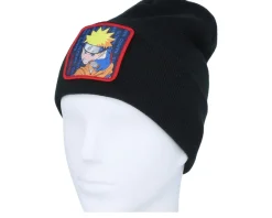 Naruto Beanie Black Cuff - Capslab