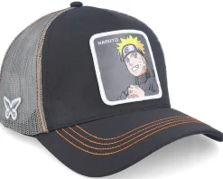 Naruto Black A-Frame Trucker - Capslab