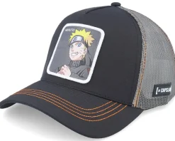Naruto Black A-Frame Trucker - Capslab