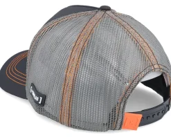 Naruto Black A-Frame Trucker - Capslab