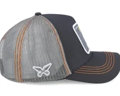 Naruto Black A-Frame Trucker - Capslab