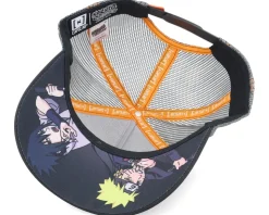 Naruto Black A-Frame Trucker - Capslab