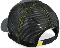 Naruto Black/Grey A-Frame Trucker - Capslab