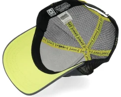 Naruto Black/Grey A-Frame Trucker - Capslab