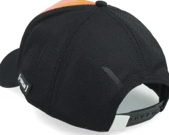 Naruto Black/Orange A-Frame Trucker - Capslab