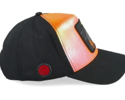 Naruto Black/Orange A-Frame Trucker - Capslab