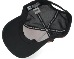 Naruto Black/Orange A-Frame Trucker - Capslab