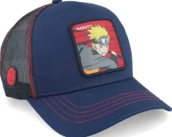 Naruto Blue/Black A-Frame Trucker - Capslab