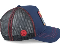 Naruto Blue/Black A-Frame Trucker - Capslab