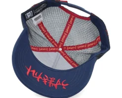 Naruto Blue/Black A-Frame Trucker - Capslab