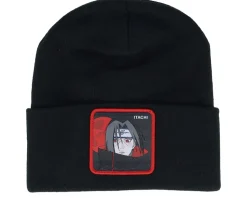 Naruto Itachi Beanie Black Cuff - Capslab