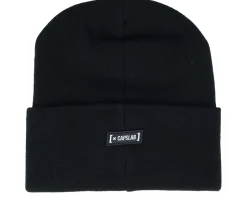 Naruto Itachi Beanie Black Cuff - Capslab