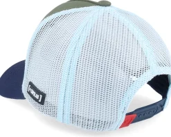 Naruto Kakashi Green/Blue/Light Blue Trucker - Capslab