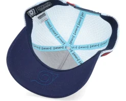 Naruto Kakashi Green/Blue/Light Blue Trucker - Capslab
