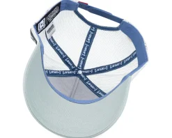 Naruto Kakashi Grey/Blue A-Frame Trucker - Capslab