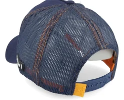 Naruto Orange/Navy A-Frame Trucker - Capslab