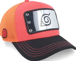 Naruto Orange/Red/Black A-Frame Trucker - Capslab