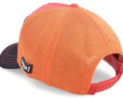 Naruto Orange/Red/Black A-Frame Trucker - Capslab