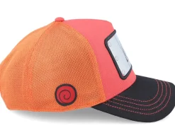 Naruto Orange/Red/Black A-Frame Trucker - Capslab