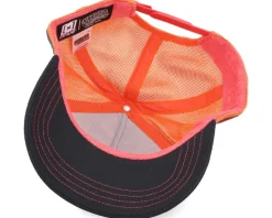 Naruto Orange/Red/Black A-Frame Trucker - Capslab